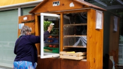 Những chiếc tủ lạnh thực phẩm miễn phí ở Thuỵ Sĩ