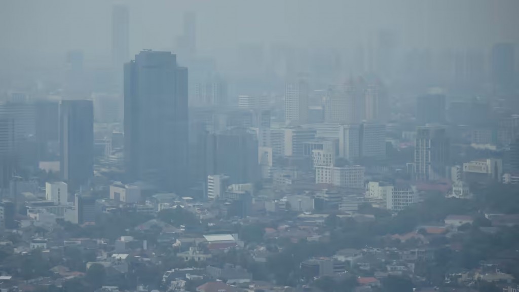 Indonesia kích hoạt chế độ làm việc tại nhà do ô nhiễm