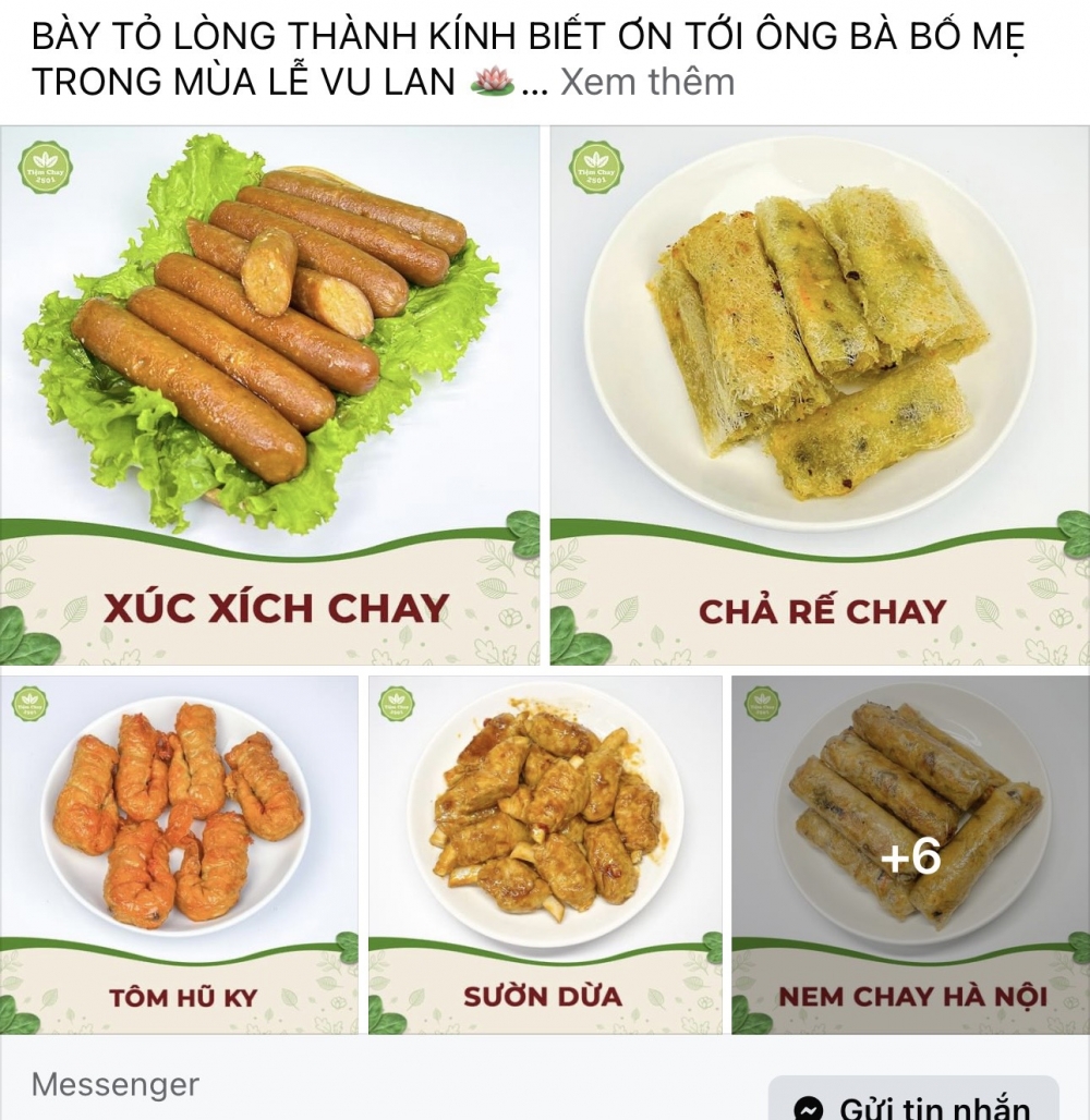 Ăn chay: Cẩn thận lợi thành hại