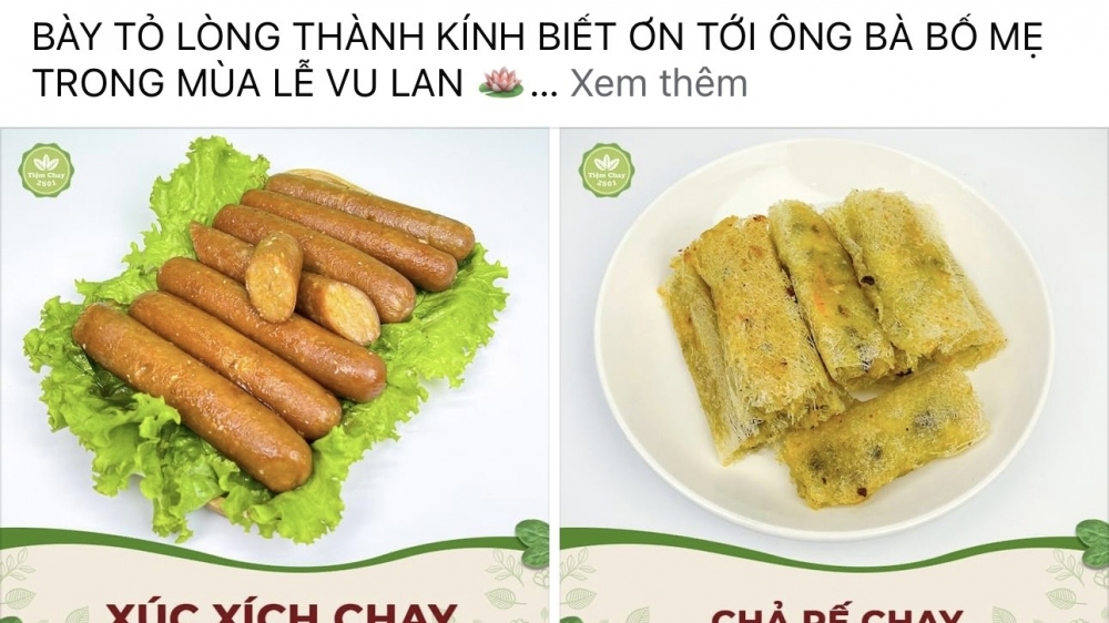 Ăn chay: Cẩn thận lợi thành hại