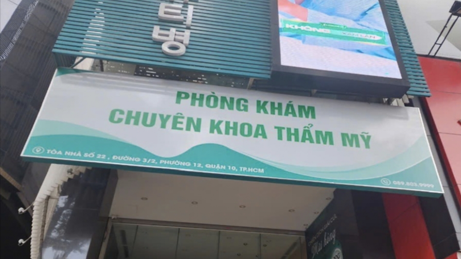 TP. Hồ Chí Minh: Phát hiện một cơ sở thẩm mỹ hoạt động không phép trên địa bàn Quận 10