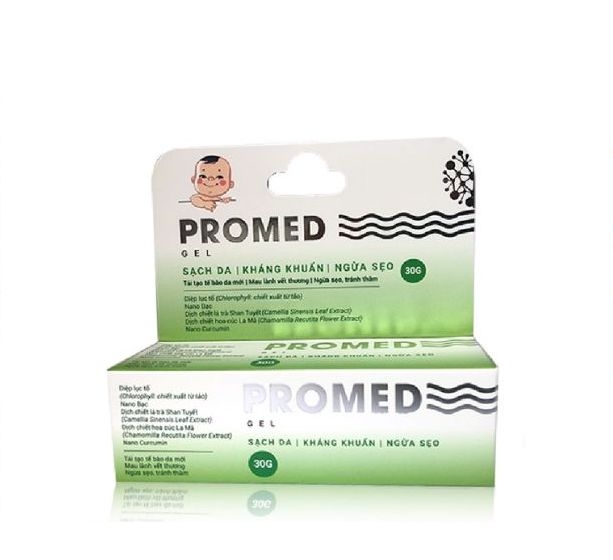 Sản phẩm mỹ phẩm Gel Promed ngừa sẹo do không đạt chuẩn