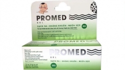 thu hoi tren toan quoc lo san pham gel promed sat khuan ngua seo