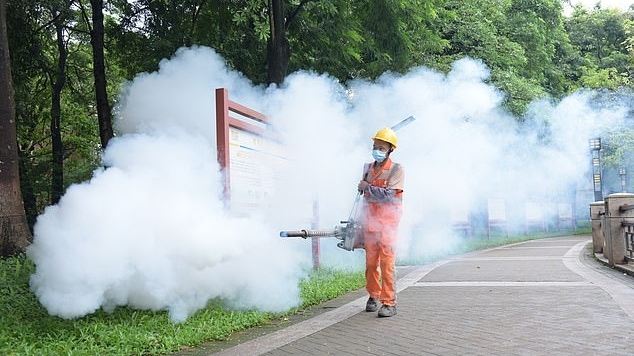 Trung Quốc ghi nhận hơn 7.000 ca nhiễm virus Chikungunya