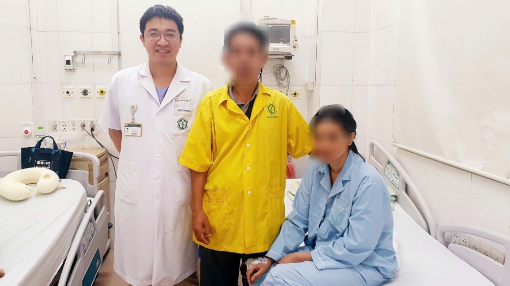 Thần tốc cứu sống bệnh nhân ngừng tim 60 phút