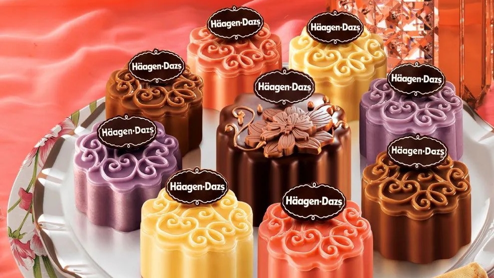 Những chiếc bánh Trung thu độc đáo trên thế giới