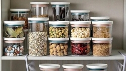 Bảo quản thực phẩm khô an toàn, đúng cách