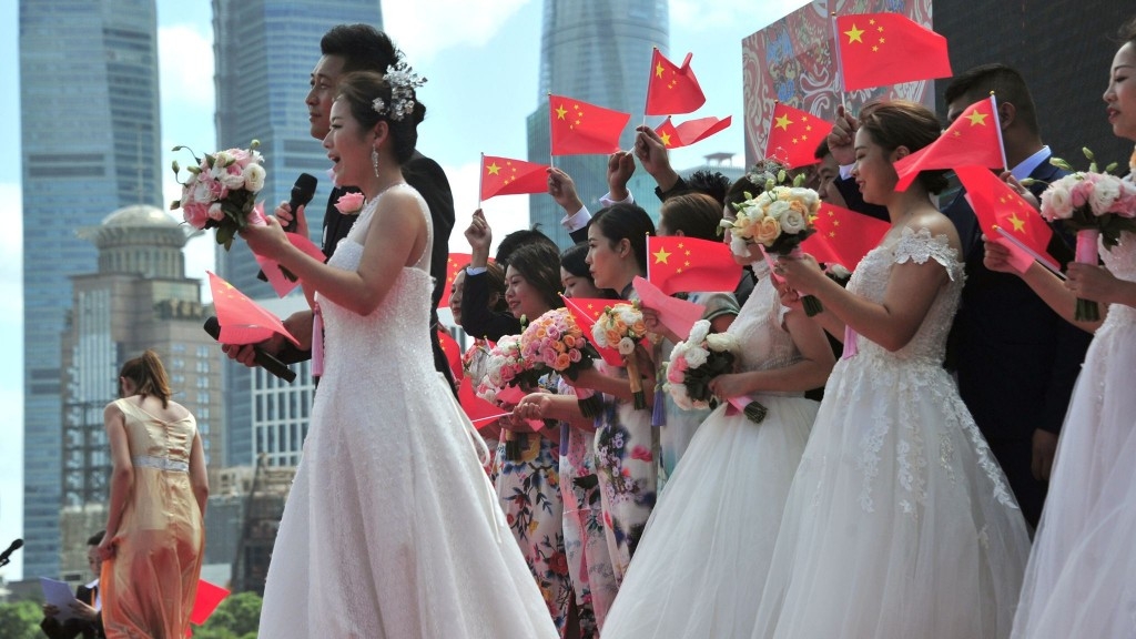 Người trẻ ngại kết hôn, ngành công nghiệp cưới hỏi ở Trung Quốc lao đao