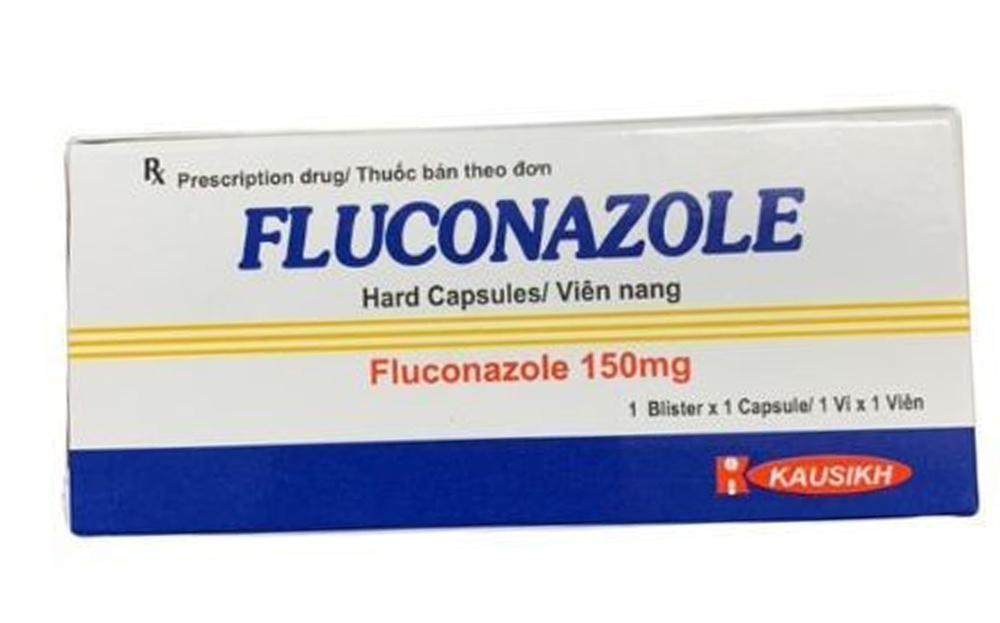 Thuốc viên nang cứng Fluconazole có tác dụng điều trị kháng nấm.