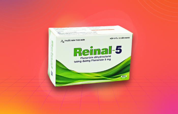 thu hồi toàn quốc lô thuốc viên nang cứng Reinal-5 (Flunarizin 5mg) do Công ty Cổ phần Dược phẩm Đạt Vi Phú sản xuất.