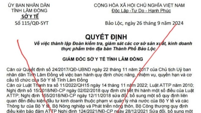 Cảnh báo giả mạo Sở Y tế kiểm tra các nhà thuốc và an toàn thực phẩm