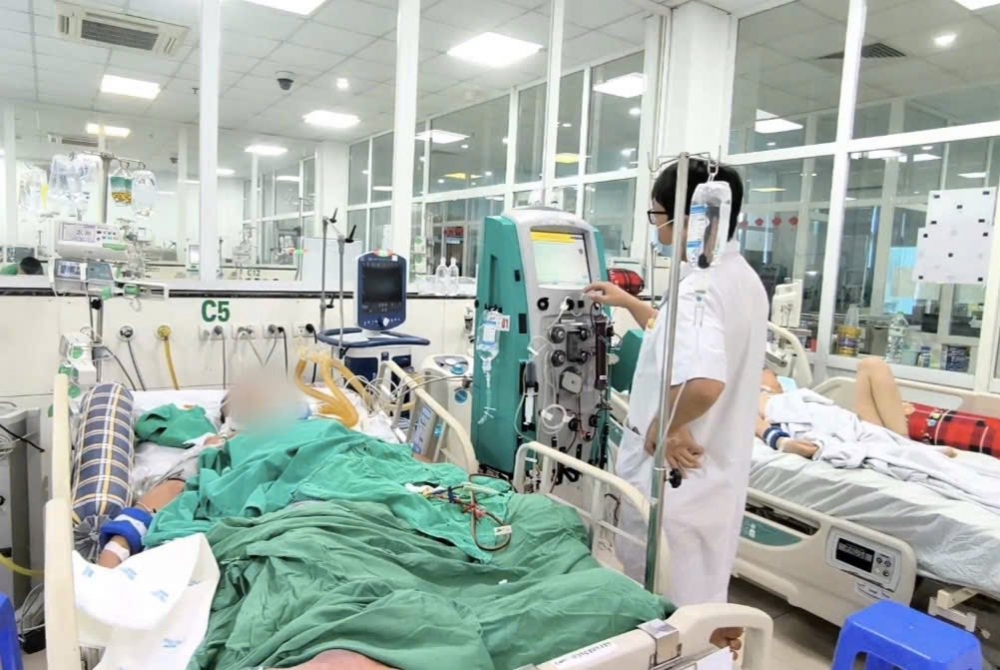 căn bệnh mà nam bệnh nhân mắc phải là viêm mô tế bào