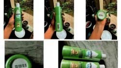 Xuất hiện sữa tắm gội trẻ em giả nhãn hiệu Lactacyd Baby Extra Milky