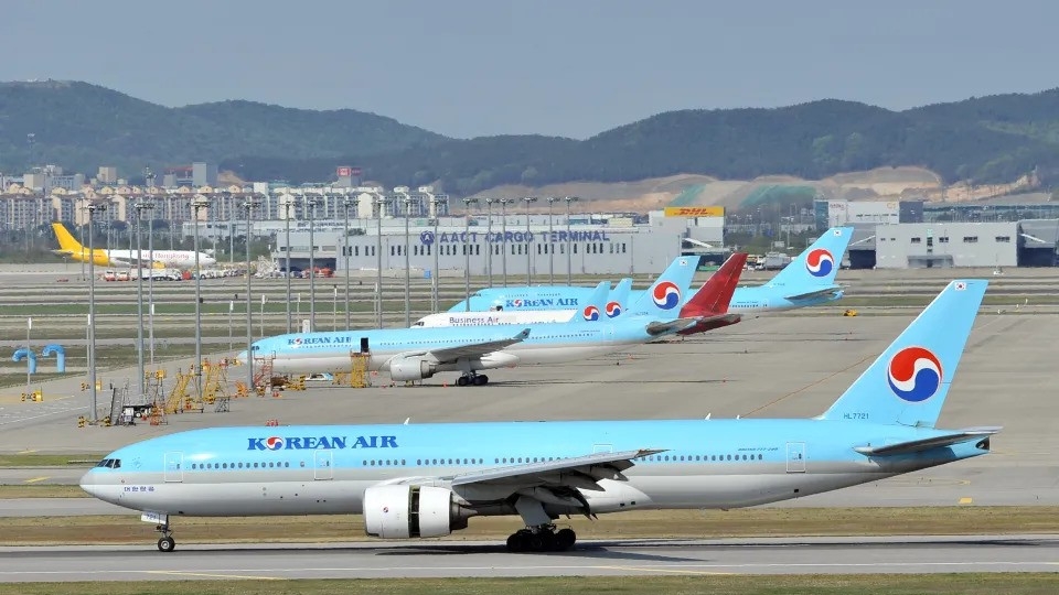 Hàn Quốc: Nhiều nhân viên hàng không vi phạm nồng độ cồn
