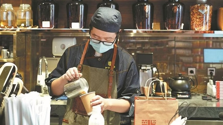Cà phê vị thuốc đông y hút giới trẻ Trung Quốc