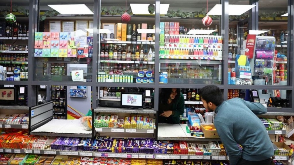 Các chủ cửa hàng ở Anh đau đầu vì nạn trộm cắp vặt