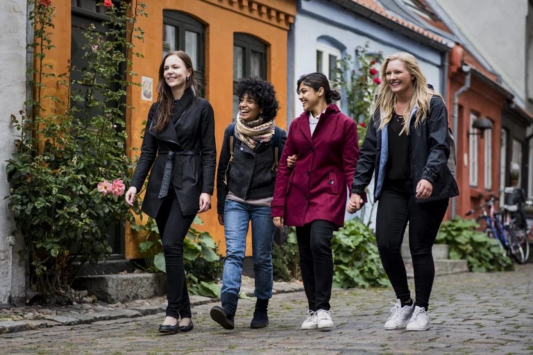 Đan Mạch được xếp hạng là quốc gia tốt nhất dành cho nữ giới