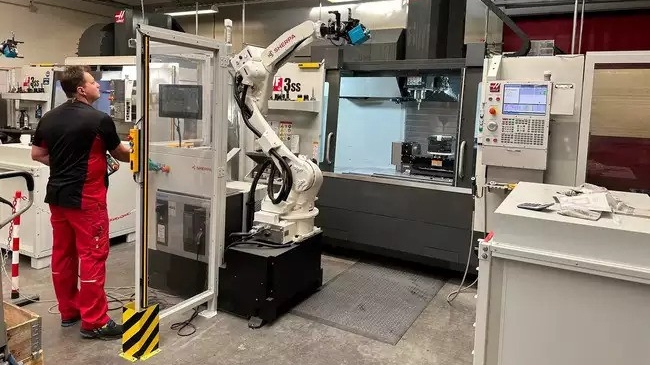 Nhiều doanh nghiệp Đức sử dụng robot khi dân số nghỉ hưu bùng nổ