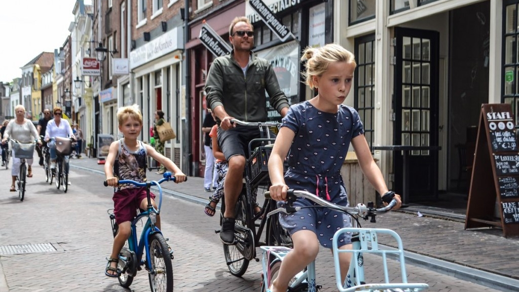 Đất nước có nhiều xe đạp hơn dân số