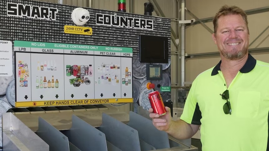 Sáng kiến đổi rác lấy tiền