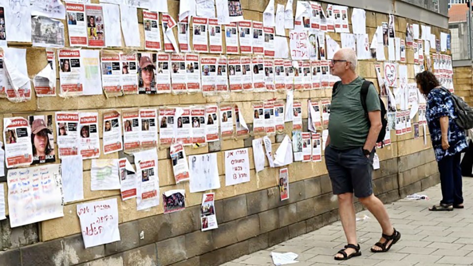 Điều gì xảy ra với những con tin trở về tại dải Gaza?