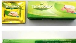 Sản phẩm hỗ trợ giảm cân Tigi Max Plus chứa chất cấm Sibutramine