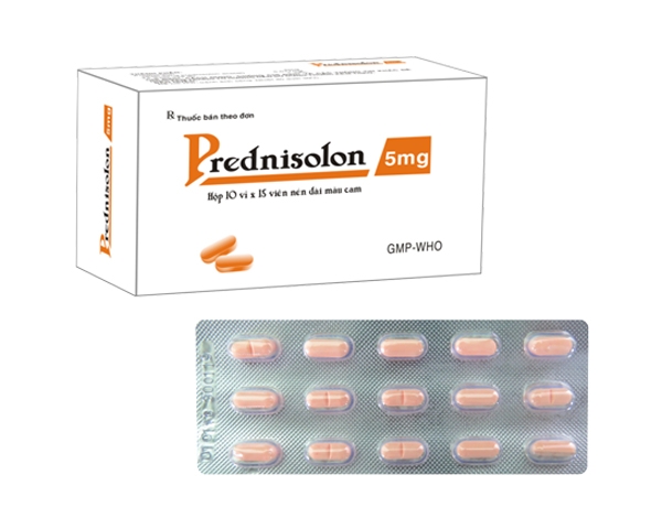 Thu hồi thuốc viên nén Prednisolon 5mg vì vi phạm mức độ 3