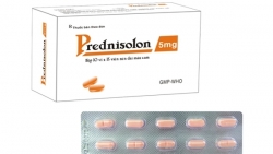 Thu hồi thuốc Prednisolon 5mg của Công ty cổ phần dược phẩm Tipharco