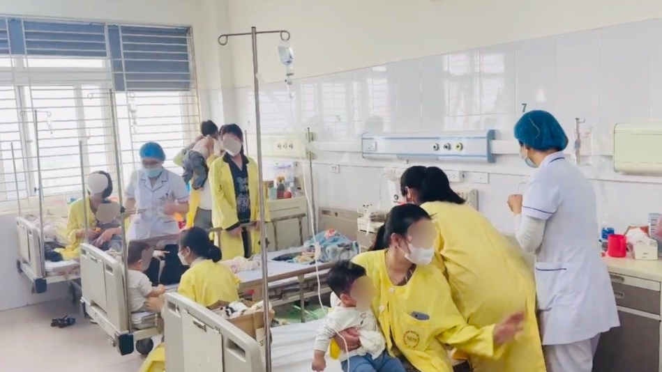 Cảnh báo: Nhiều trẻ nhỏ gia tăng nhập viện vì cúm A
