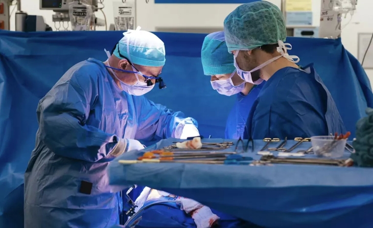 Bệnh viện Đại học UZ Leuven cấy ghép cùng lúc 4 cơ quan nội tạng cho một bệnh nhi 2 tuổi (Ảnh: Bệnh viện viện UZ Leuven)