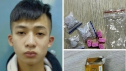 Hà Nội: Bắt đối tượng mang ma túy từ Nam Định lên Hà Nội bán cho khách