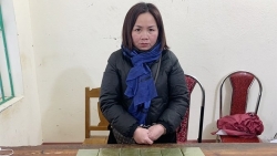 Cao Bằng: Bắt giữ nữ giáo viên trường tiểu học buôn 6 bánh ma túy
