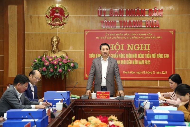 Thanh Hoá: “Xóa trắng” xã nông thôn mới tại huyện biên giới Mường Lát