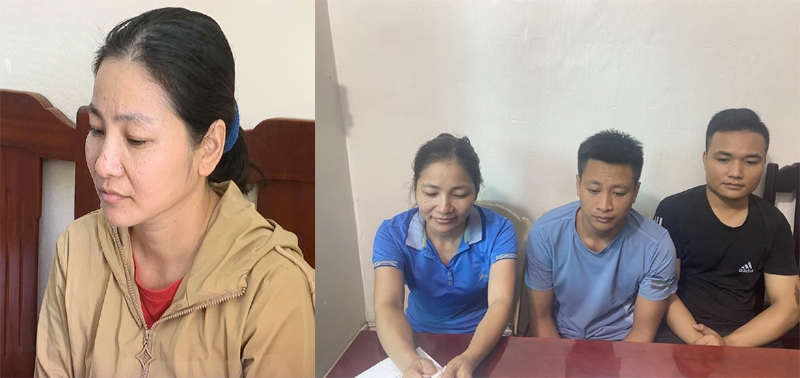 Thanh Hoá: Mua bán tài khoản ngân hàng thu lợi bất chính hàng trăm triệu đồng