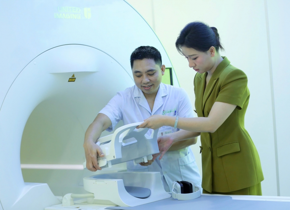 Thanh Hoá: Hệ thống máy Cộng hưởng từ MRI 3.0 tích hợp AI giúp phát hiện sớm nhiều bệnh
