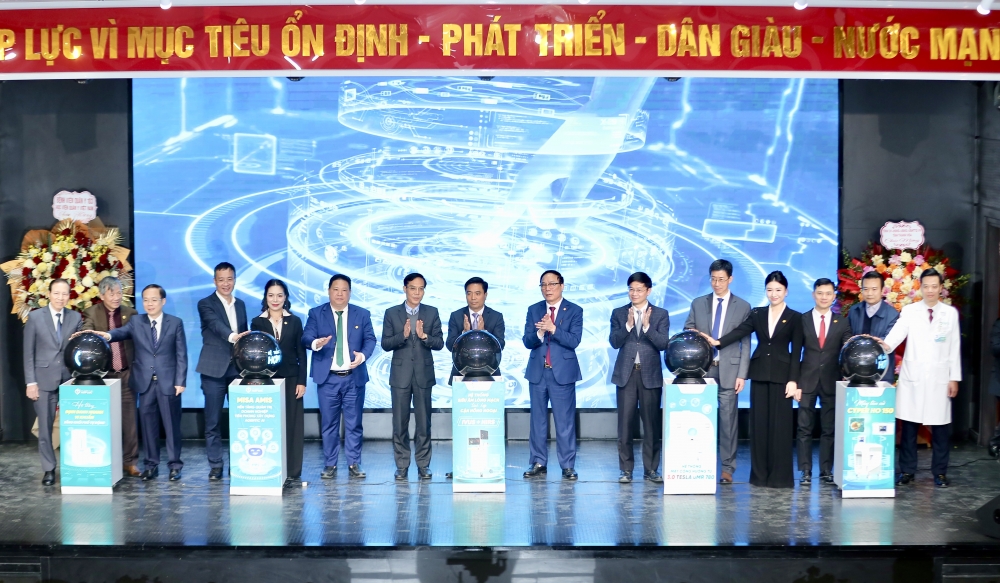 Thanh Hoá: Hệ thống máy Cộng hưởng từ MRI 3.0 tích hợp AI giúp phát hiện sớm nhiều bệnh