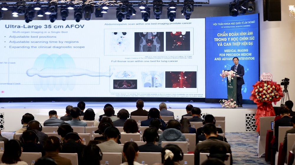 Ứng dụng trí tuệ nhân tạo trong chẩn đoán hình ảnh