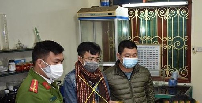 Đối tượng Bùi Văn Tám bị bắt giữ khi đang thực hiện hành vi mua bán trái phép chất ma túy.