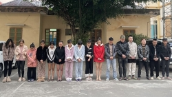 Thanh Hóa: Bắt 8 đối tượng tổ chức, sử dụng trái phép ma túy tại huyện Thọ Xuân