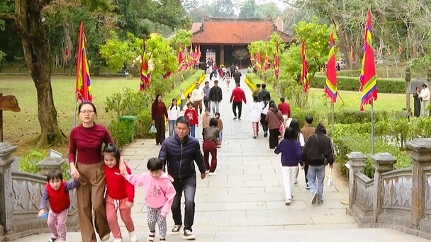 Du lịch Thanh Hoá đạt khoảng 570 tỷ đồng dịp Tết Nguyên đán 2025