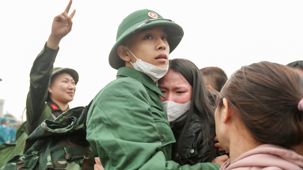 Thanh Hoá: Những khoảnh khắc xúc động tại buổi lễ giao nhận quân