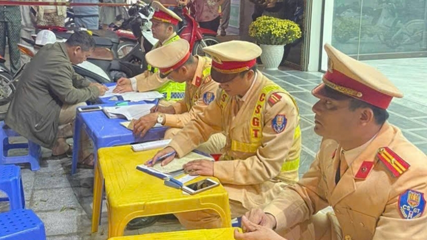 Thanh Hoá: Xử phạt hơn 36 tỷ đồng sau 1 tháng triển khai Nghị định 168