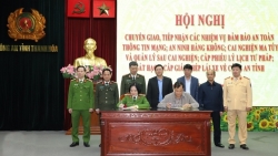 Công an tỉnh Thanh Hóa tiếp nhận một số nhiệm vụ mới