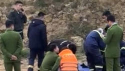 Thanh Hoá: Ra bờ sông chơi, 2 học sinh đuối nước mất tích