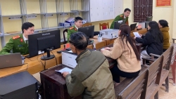 Công an Thanh Hóa bảo đảm không gián đoạn thủ tục hành chính khi tinh gọn bộ máy