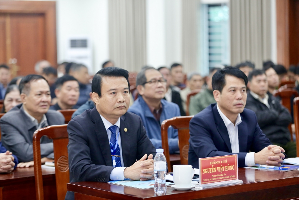 Thanh Hoá: Phường Hàm Rồng ra mắt mô hình 