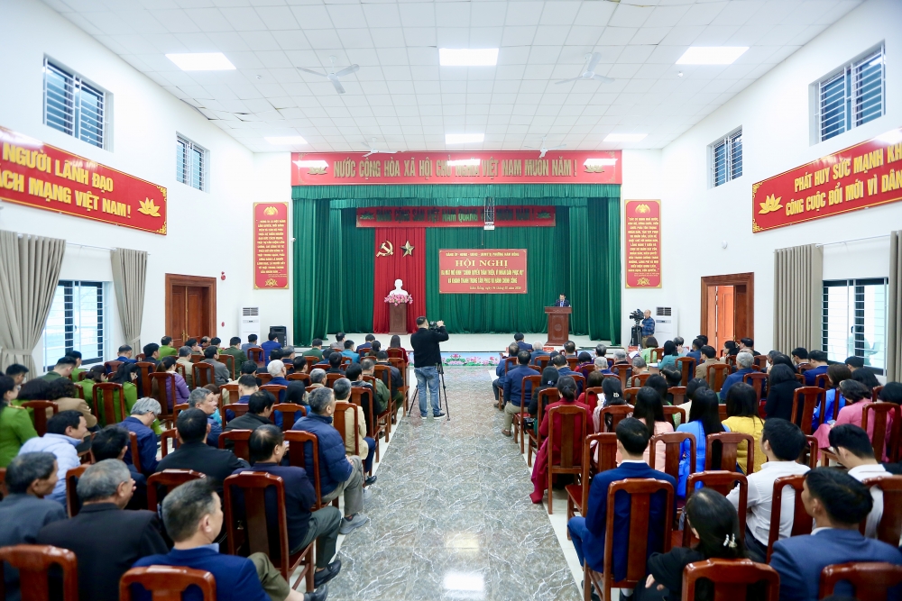 Thanh Hoá: Phường Hàm Rồng ra mắt mô hình 