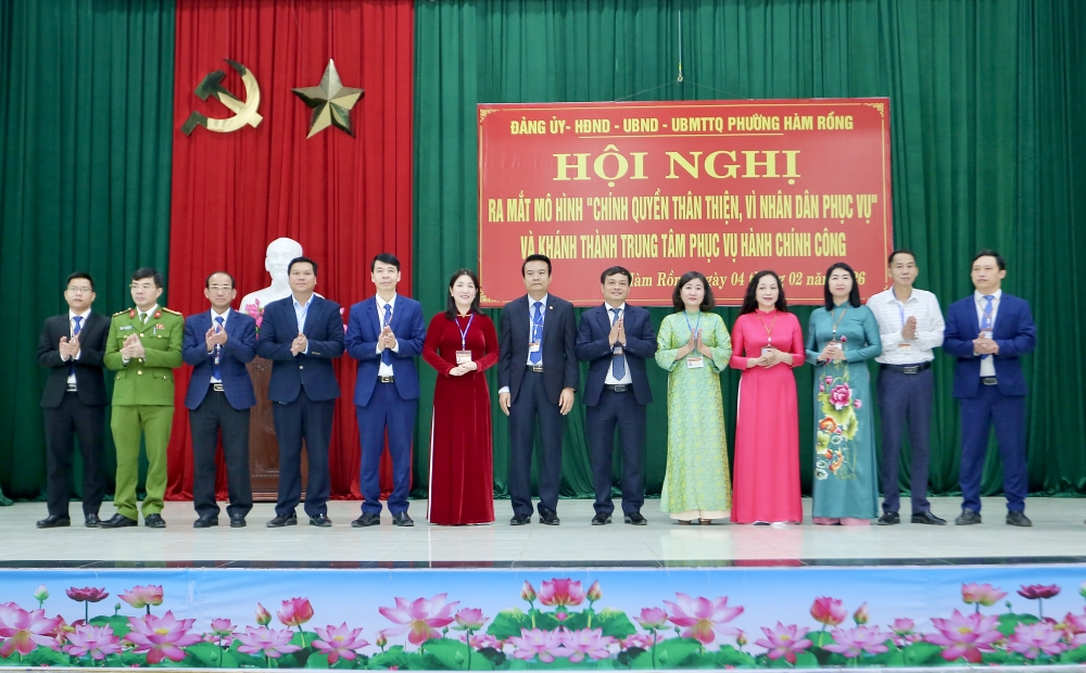 Thanh Hoá: Phường Hàm Rồng ra mắt mô hình 