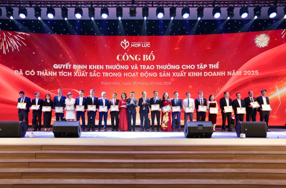 Hợp Lực Group nâng cao năng lực quản trị và chất lượng dịch vụ