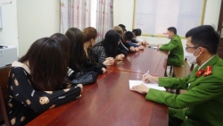 Hà Tĩnh: Phát hiện 11 thanh niên thuê nhà hàng để tụ tập sử dụng trái phép chất ma túy
